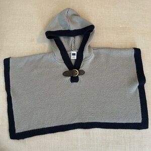 Janie & Jack poncho VGUC